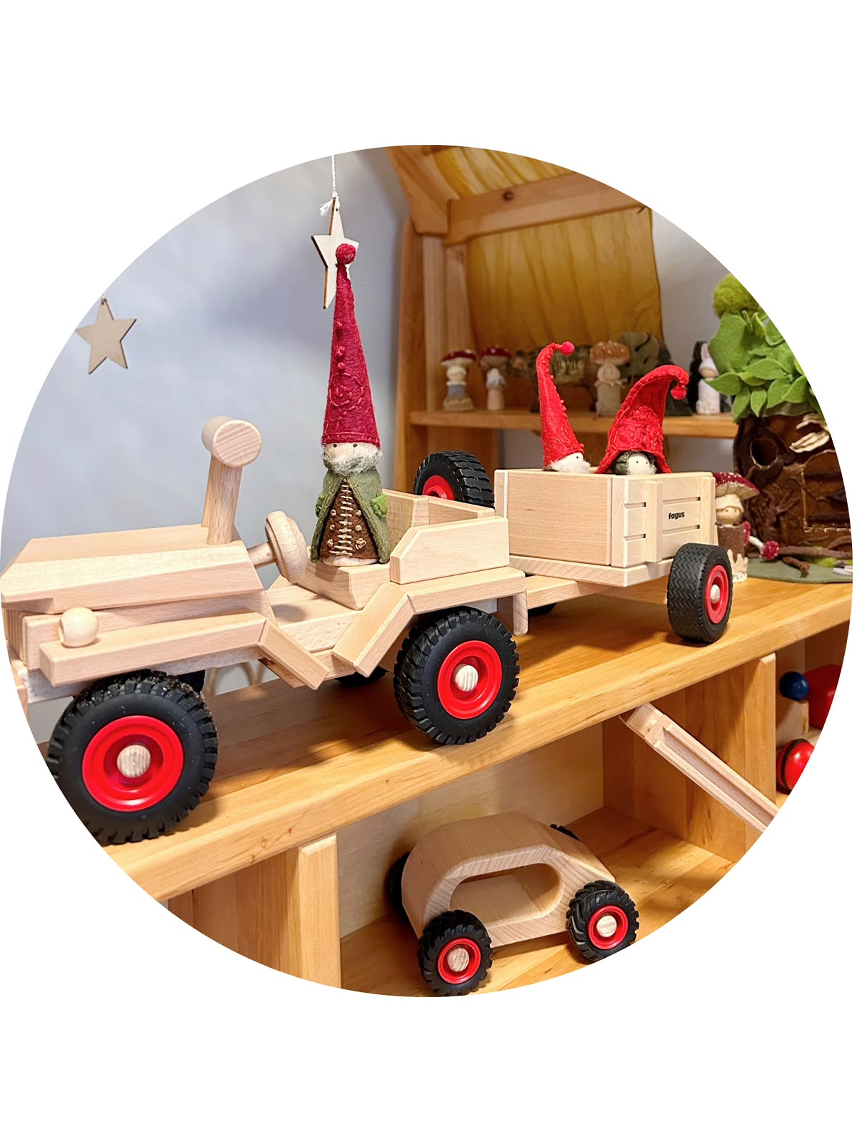 Tractor modern