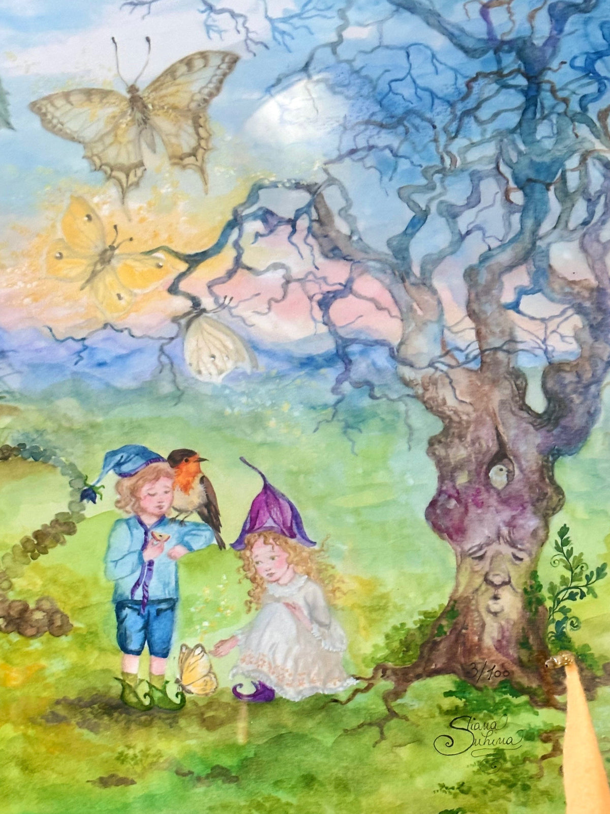 Enchanted Dawn -  Fine Art Print