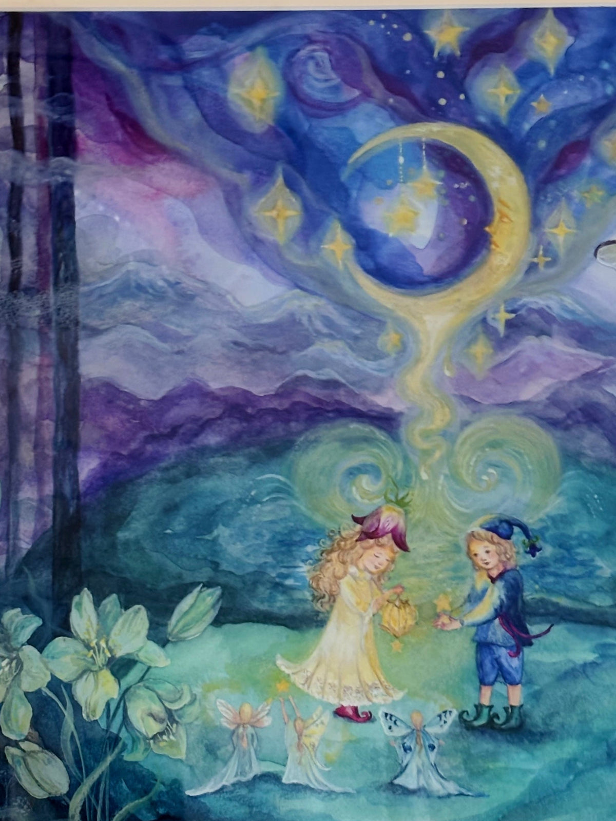 Amethyst Nights - Fine Art Print