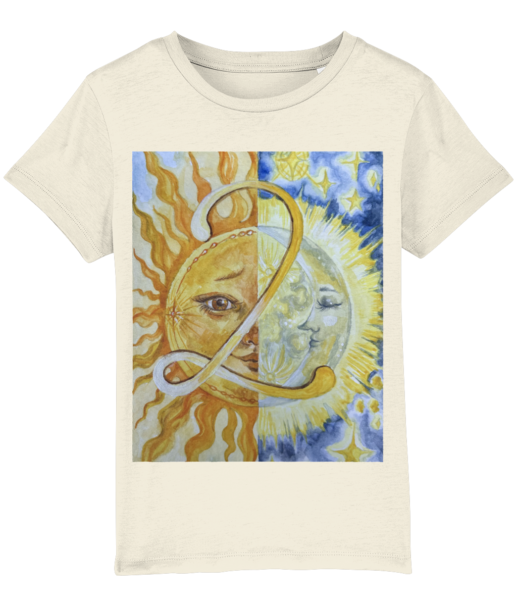 Tricou din bumbac organic, cu cifre sau litere - imagine 9