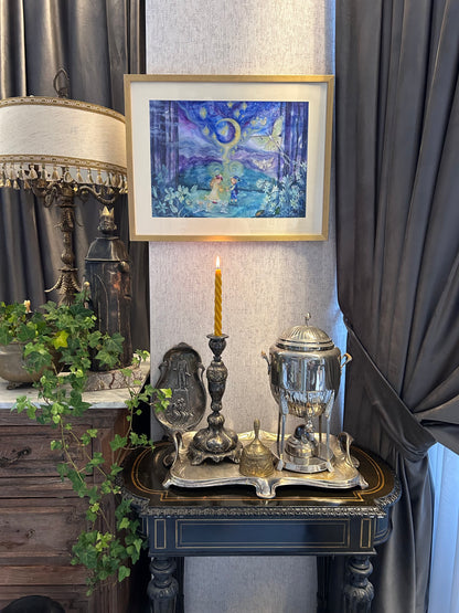 Amethyst Nights - Fine Art Print
