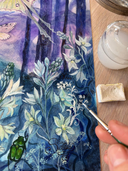 Amethyst Nights - Fine Art Print
