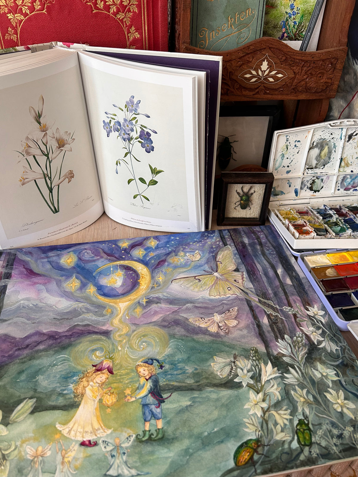 Amethyst Nights - Fine Art Print